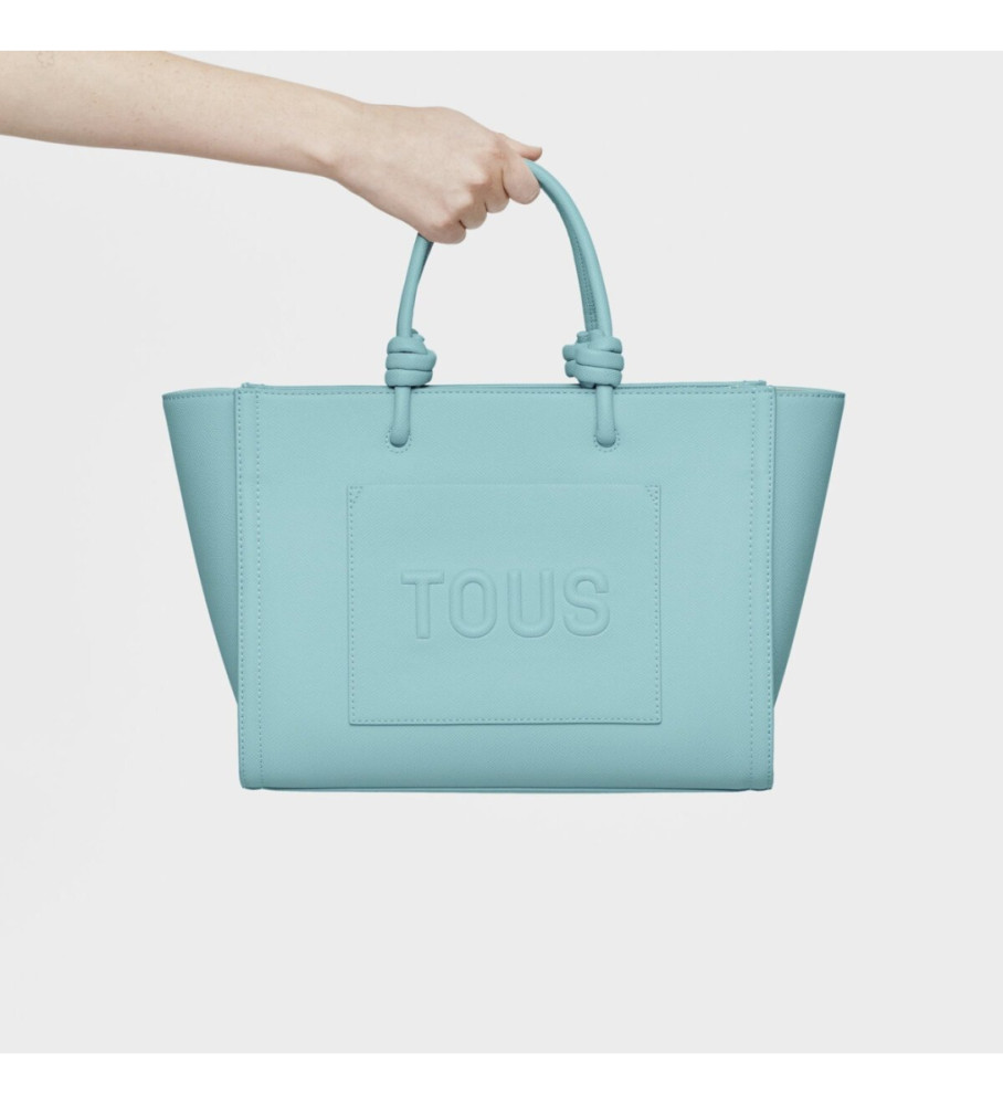 Bolsa Tous Amaya tamanho médio, azul