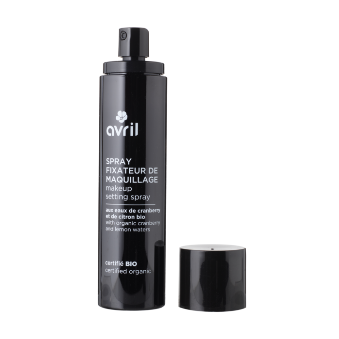 Spray fixateur de maquillage