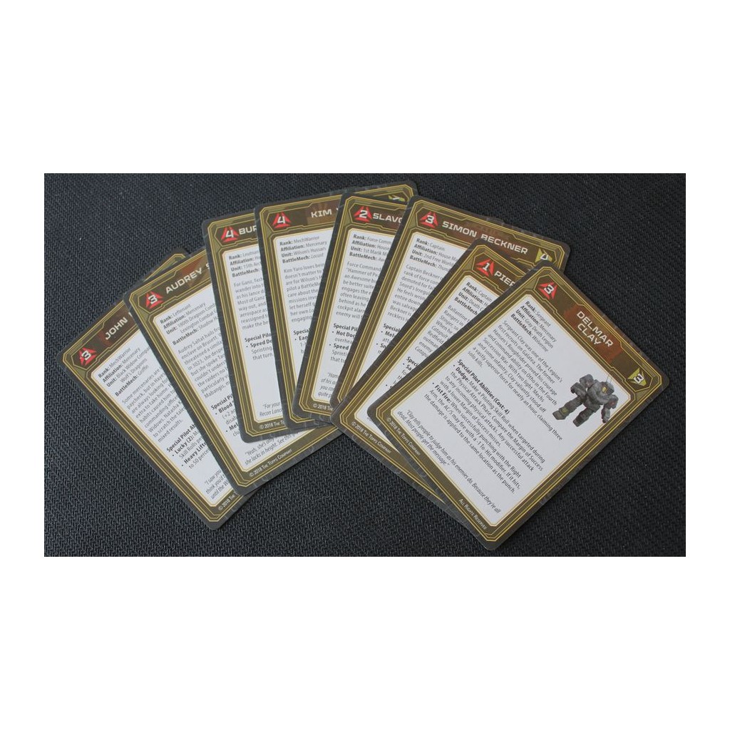 Battletech A Game of Armored Combat