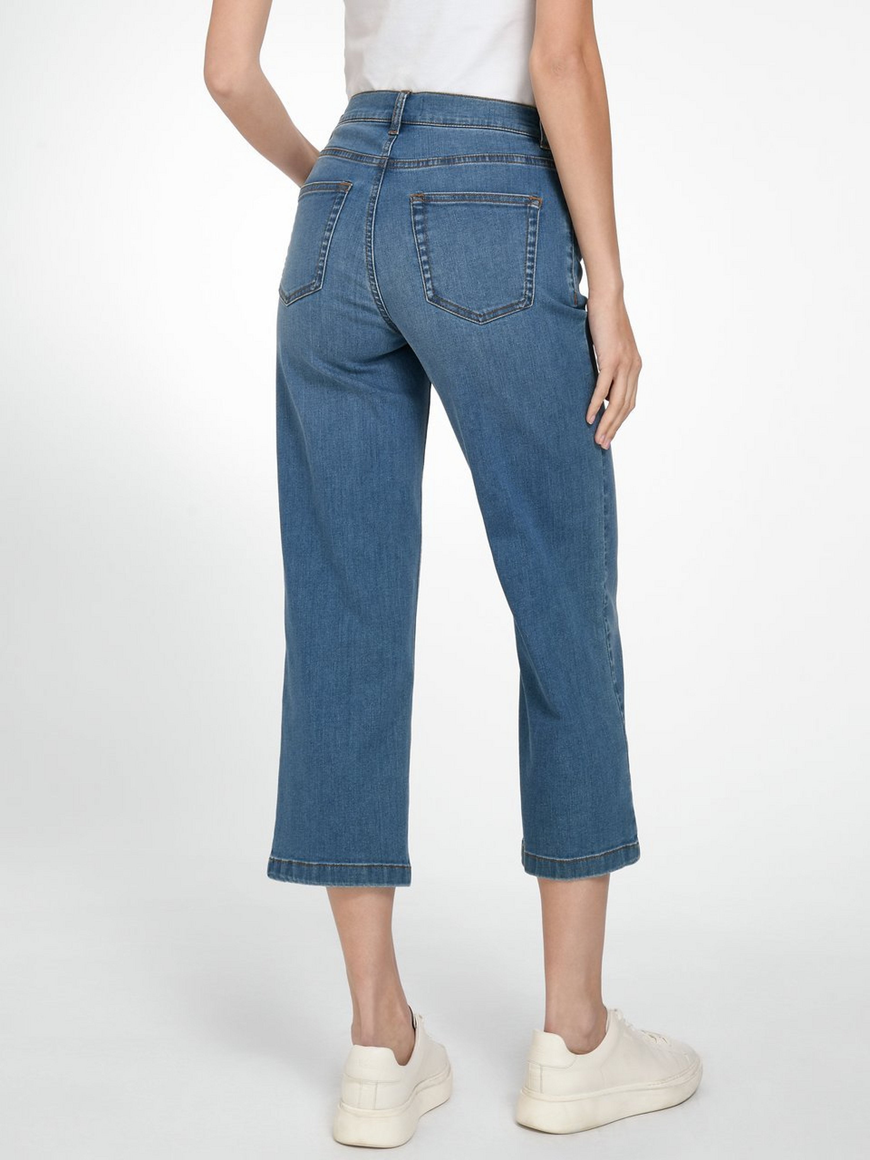 Jeans-Culotte