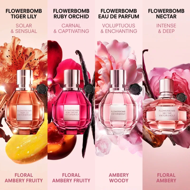 Viktor & Rolf Flowerbomb Ruby Orchid EDP 100 ml