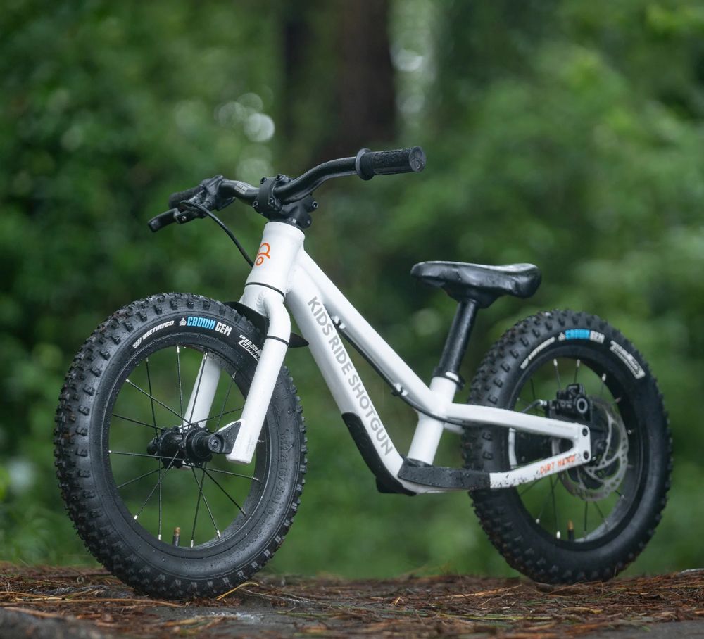 Kids Ride Shotgun  Dirt Hero Magura Laufrad 14