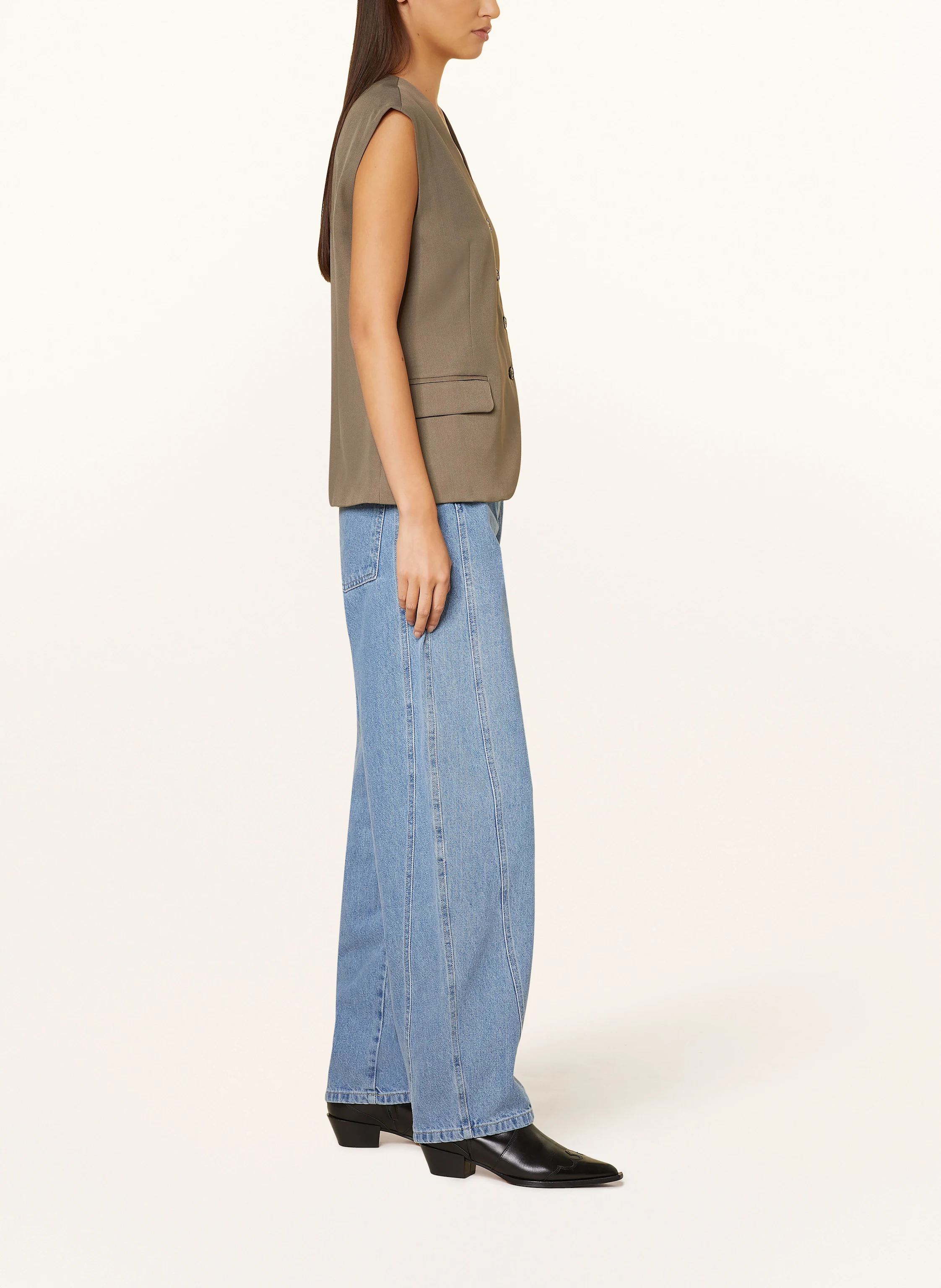 NEO NOIR Mom Jeans HAZEN