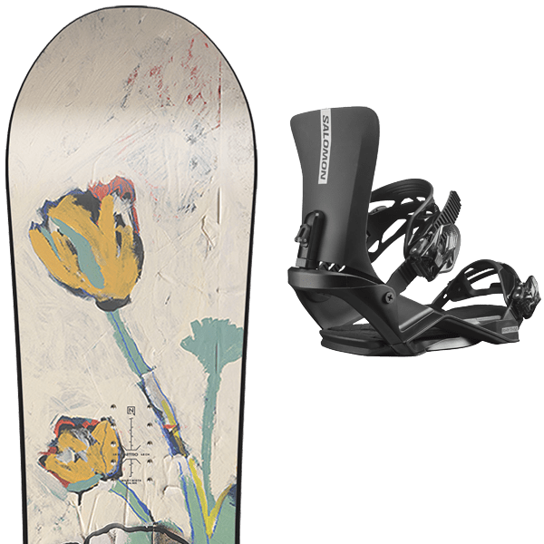 Pack snowboard NITRO MERCY W + Fix
