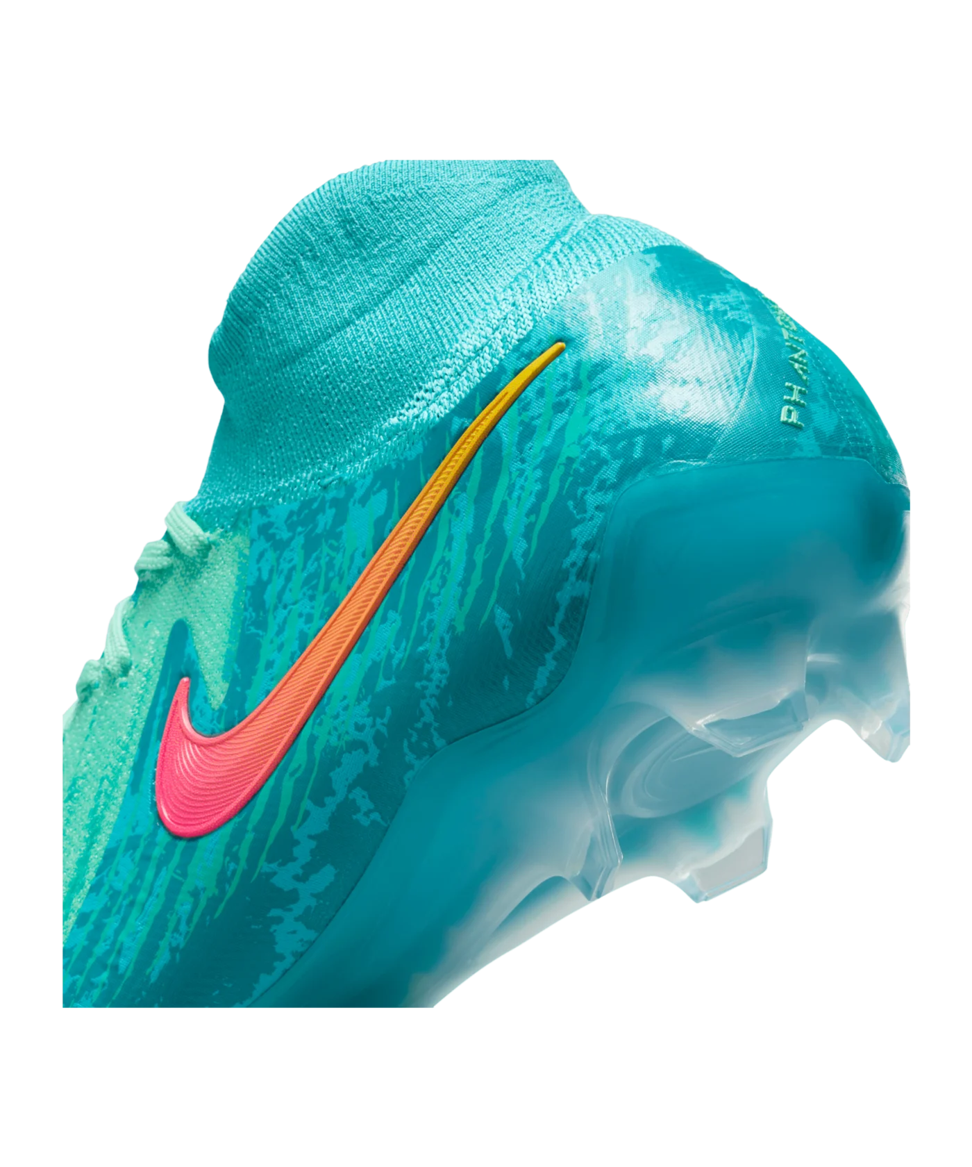Nike Phantom Luna II Elite FG Phantom Vortex Grün Schwarz F300