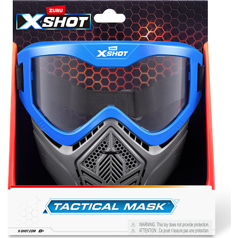 X-shot maske - blå