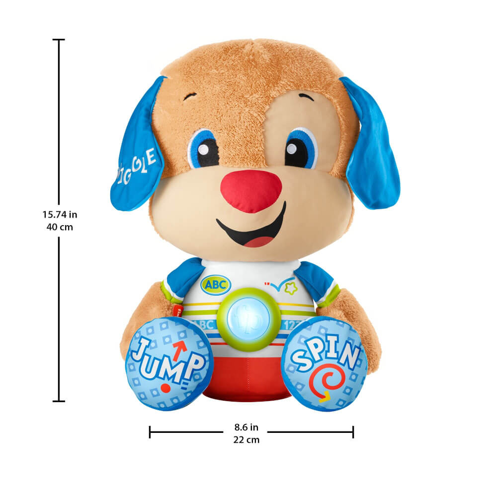 Mattel HCJ15 Fisher-Price Lernspaß Riesen Hündchen
