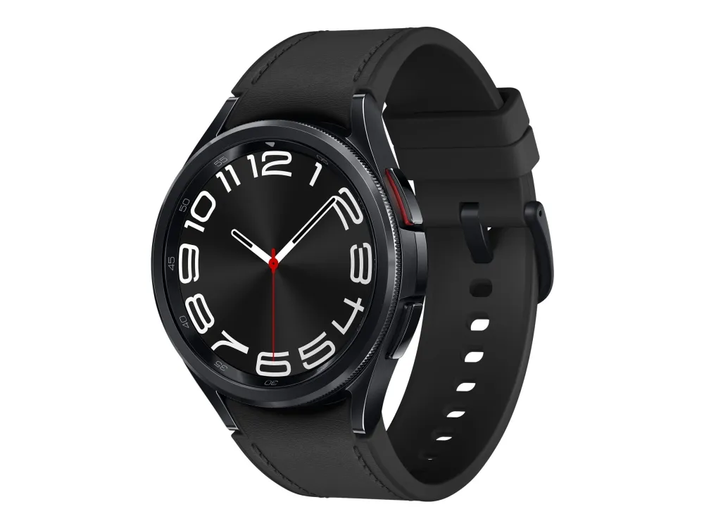 Samsung | Galaxy Watch6 Classic (LTE) - 43 mm - Sort