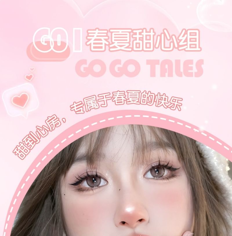 GOGO TALES - Speciale Editie Lip Blusher Set - 3 Types