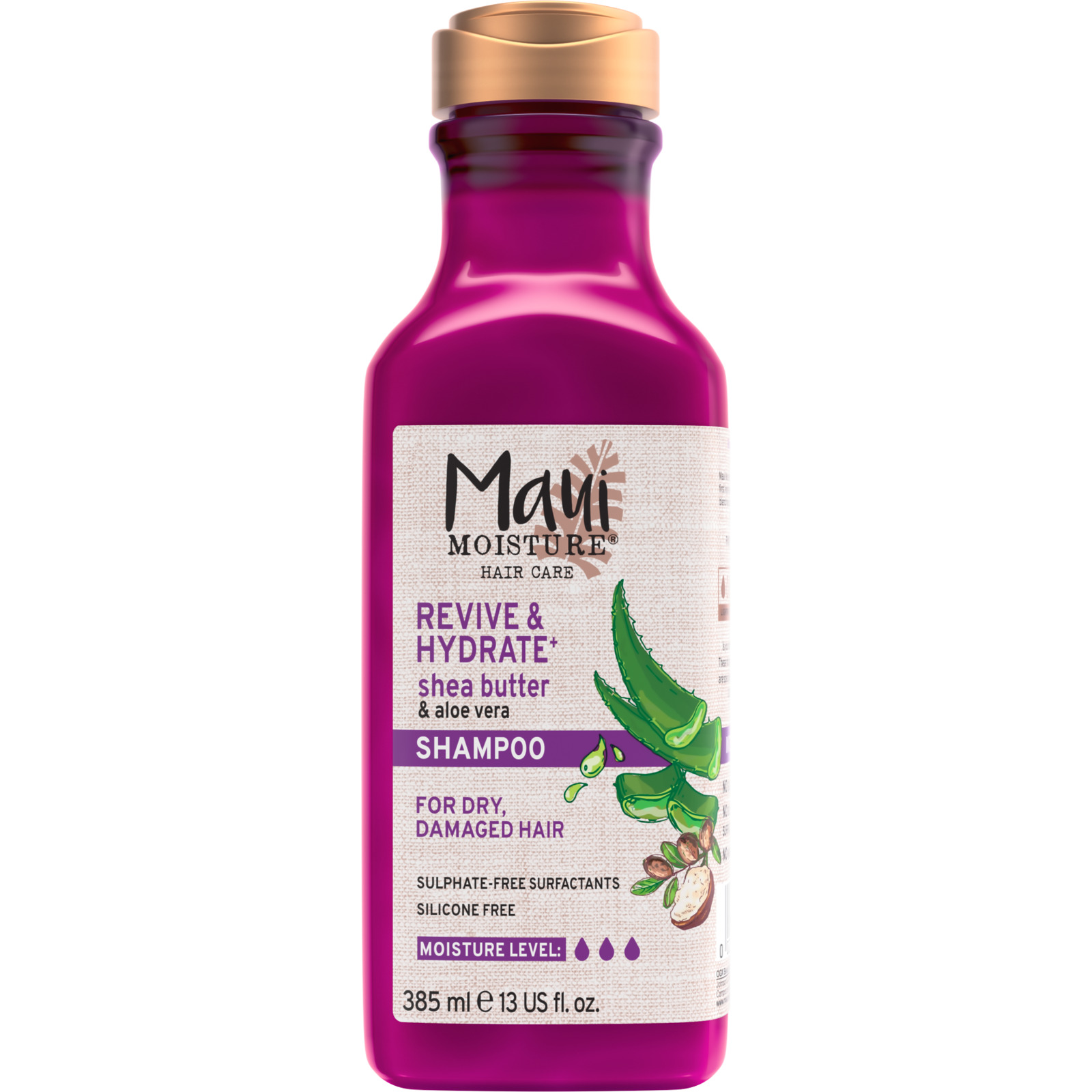 Maui Shampoo Revive & Hydrate + Shea Butter 385 ml