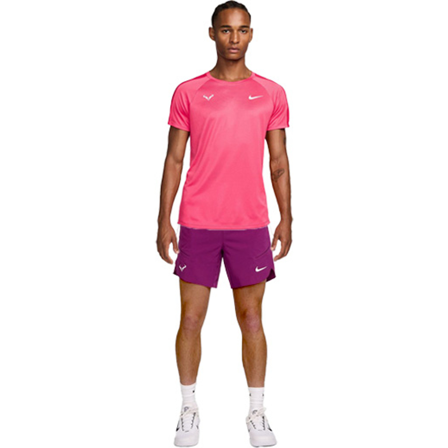 Nike Court Challenger Rafa Tee Set Heren