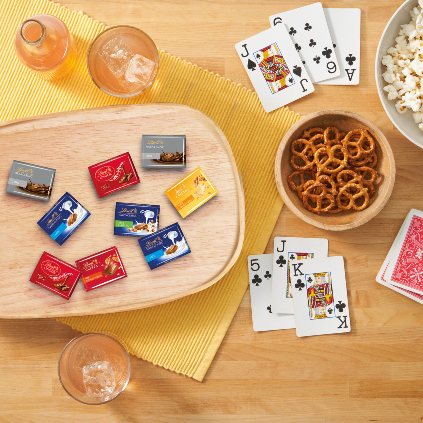 Lindt Napolitains Assortiert