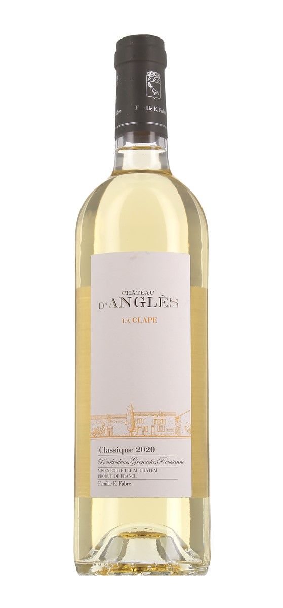 Château d'Anglès - Blanc classique 2020