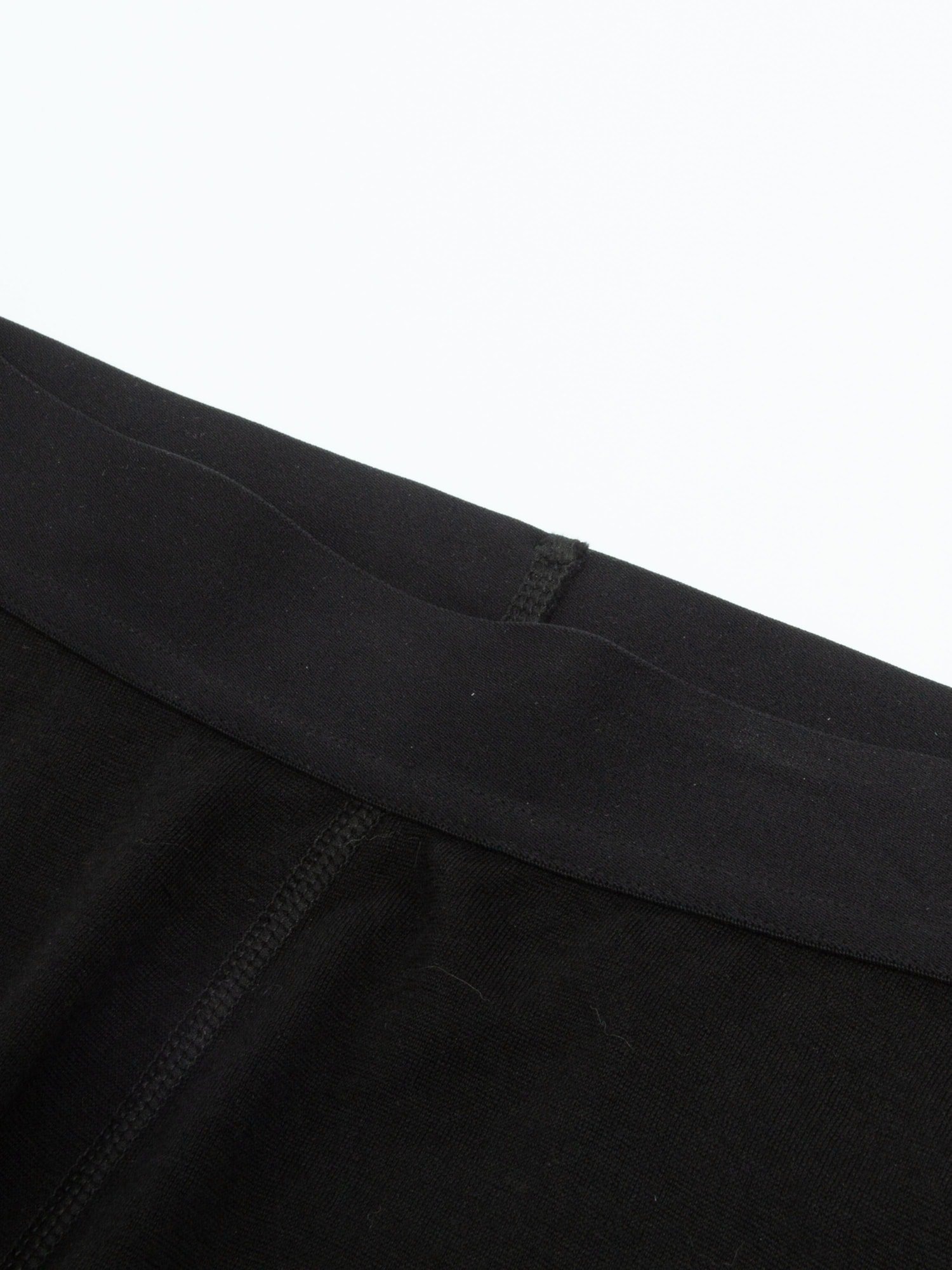Rena Merino 3/4 Ullstilongs Dame Black