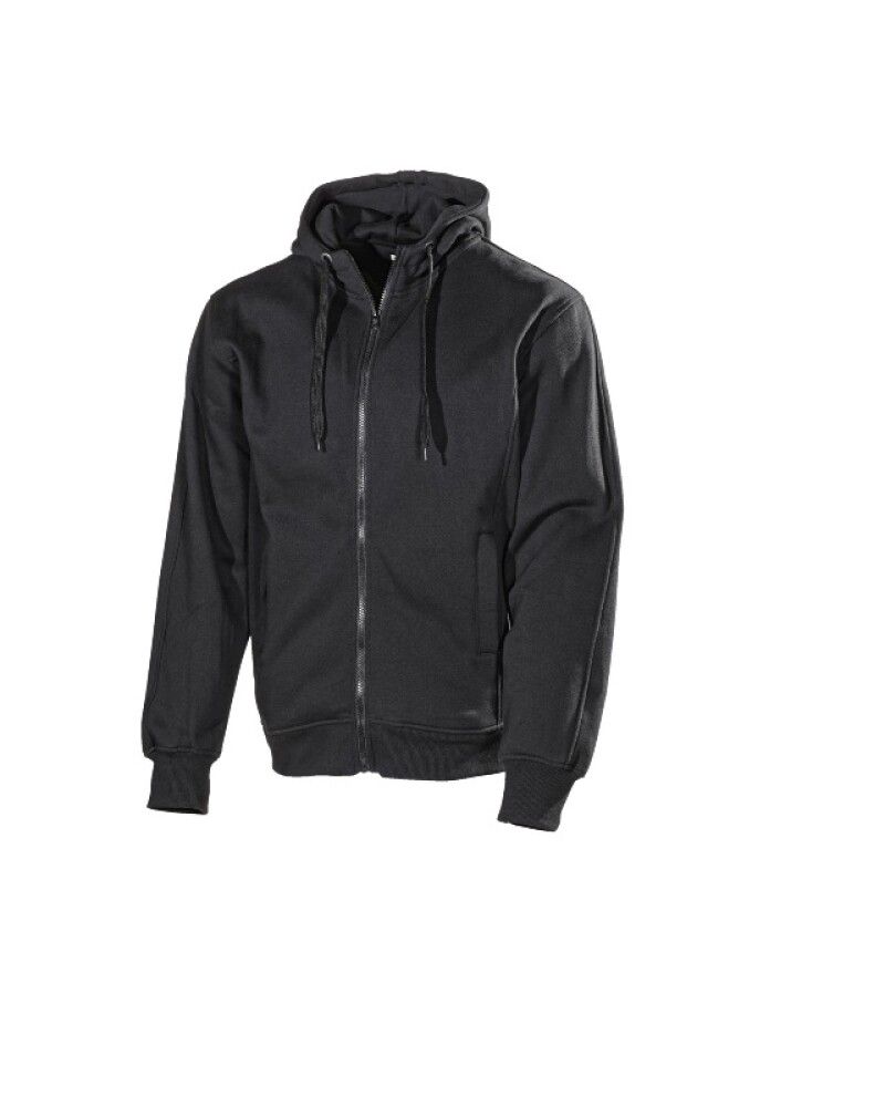 SWEATSHIRT L.BRADOR 656PB SVART STR S