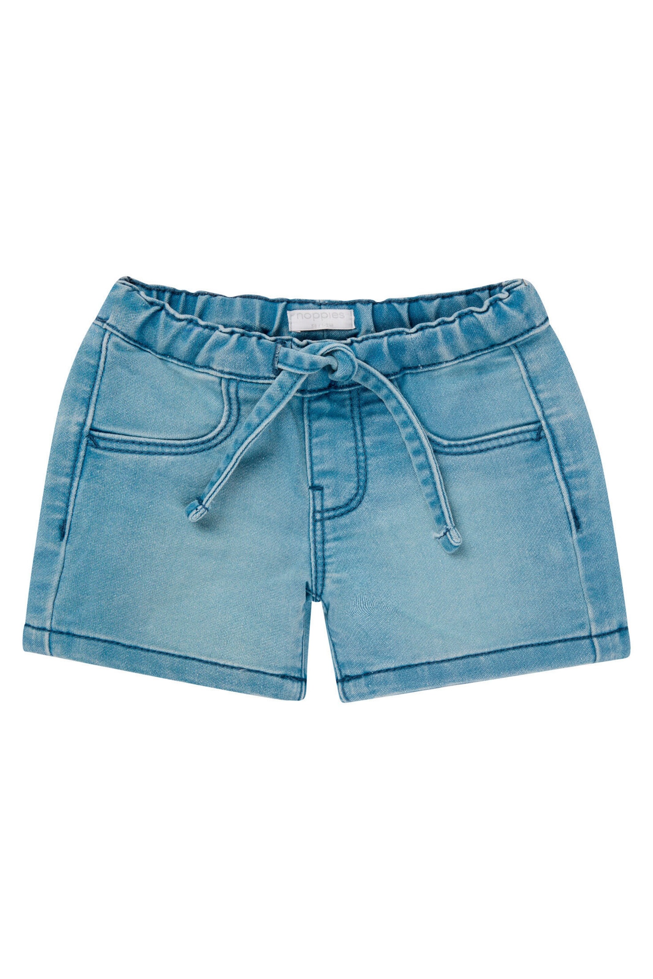 Noppies Baby Jeans Shorts Orencio Light Blue Wash