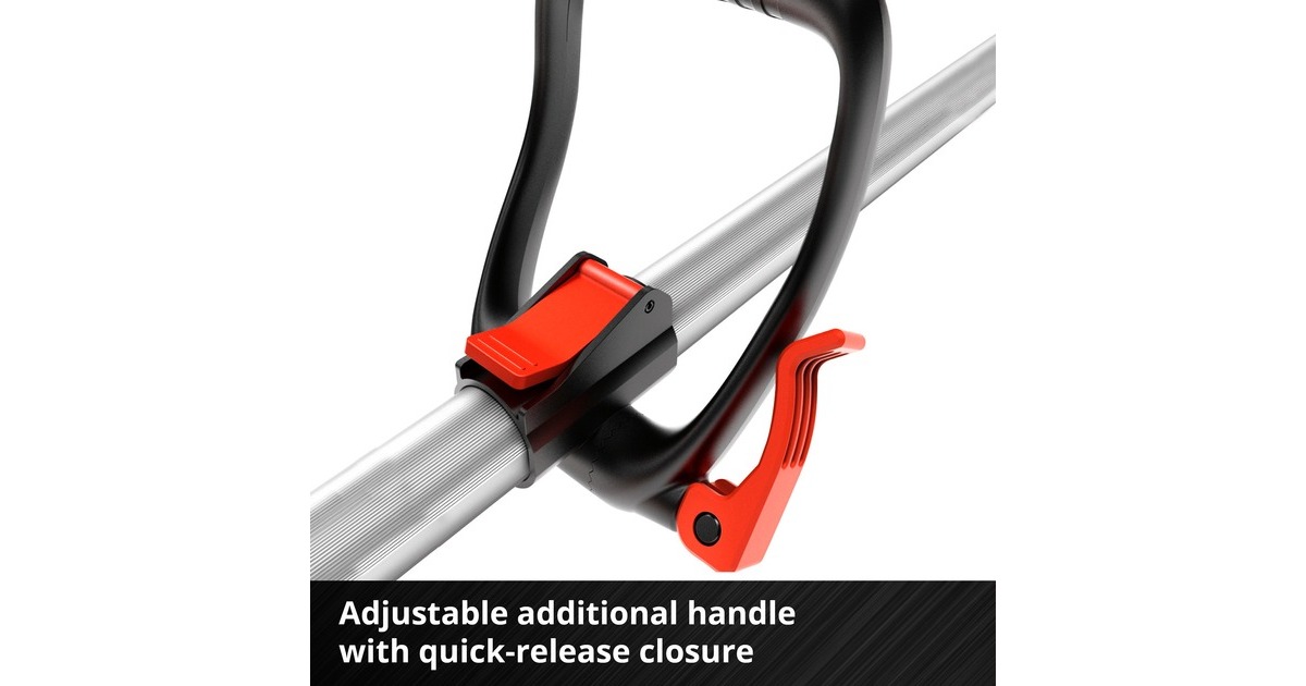EINHELLAccu tuin-multitool GE-HC 18 Li T Solo stoksnoeizaag  (Rood, Accu en oplader niet inbegrepen)