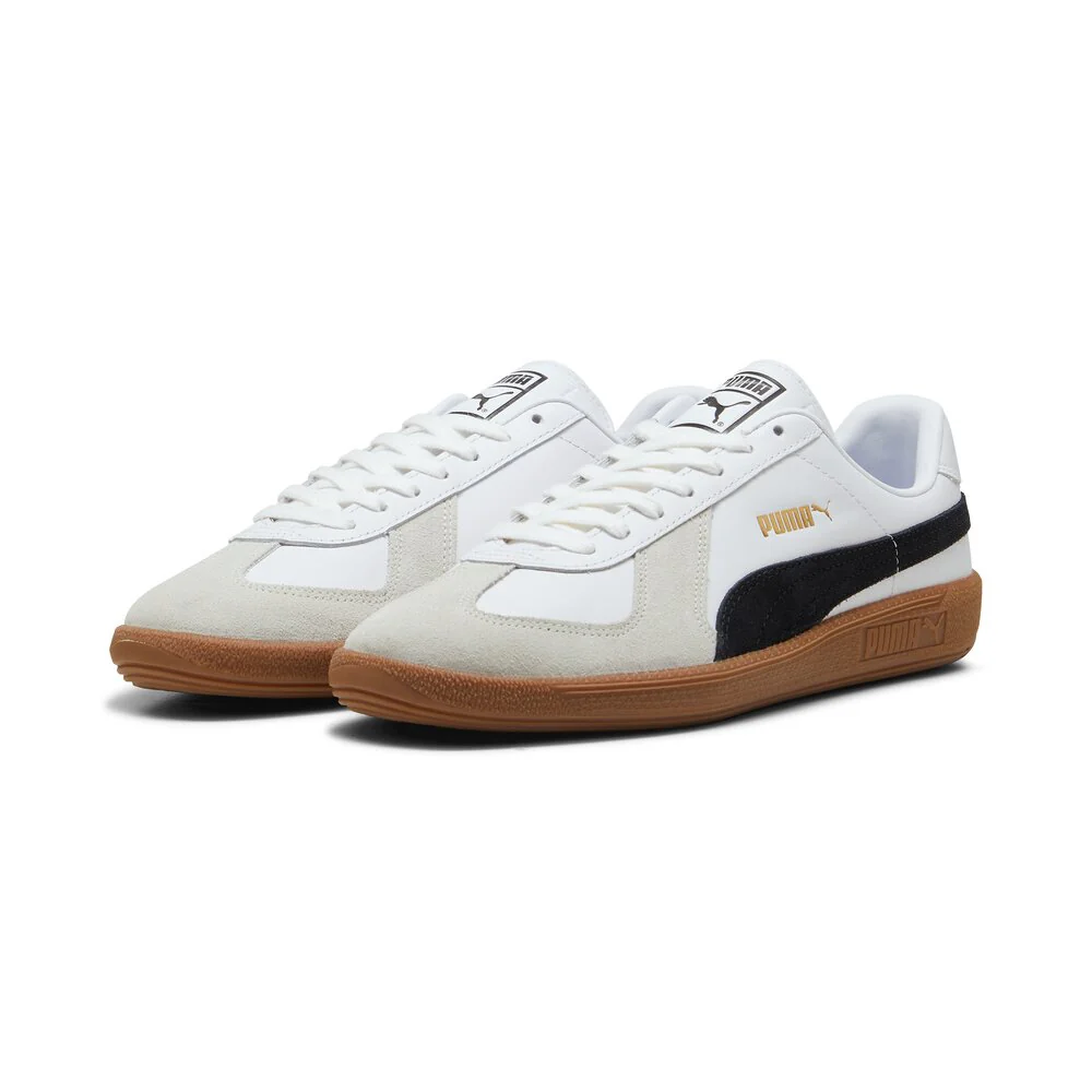 Puma  Army sneakers - 21 White/Black
