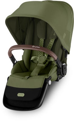 Cybex GAZELLE S Sittedel, Black/Moss Green