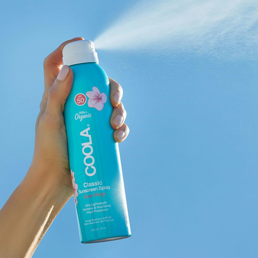 Coola Classic Spray SPF50 Guava Mango 177ml
