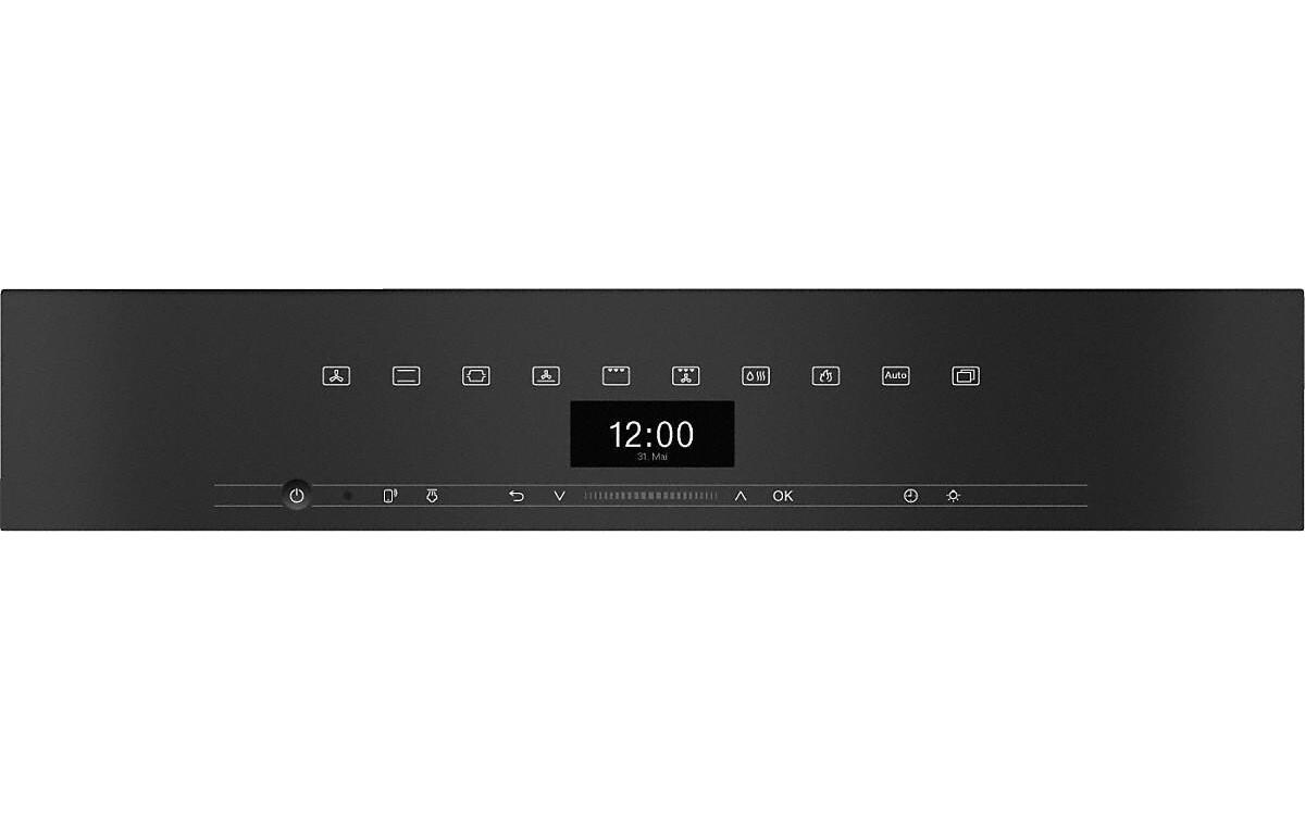 Einbaubackofen H 7460-60 BP Edelstahl/Schwarz A+<br>Backofen im perfekt kombinierbaren Design mit LED-Beleuchtung