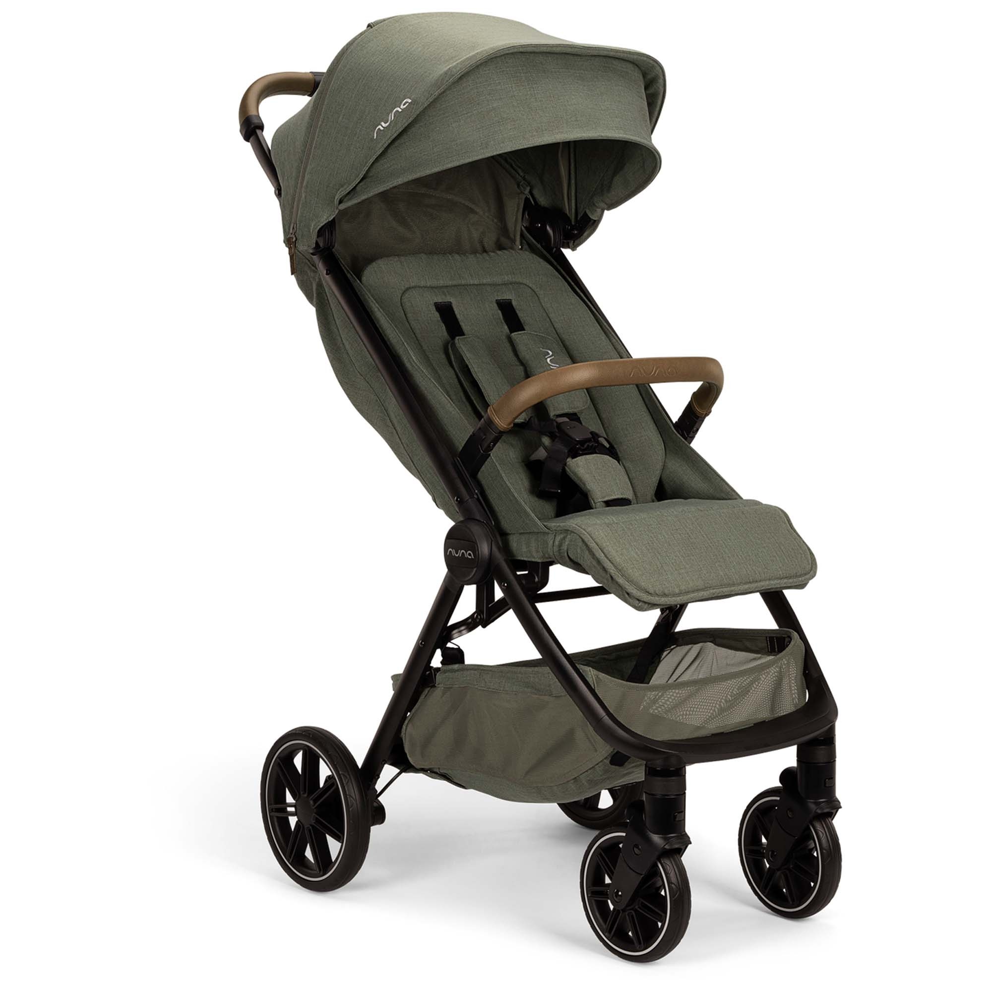 Nuna TRVL LX buggy Pine - buggy's - Prénatal