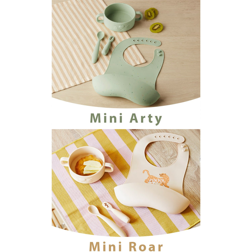Køb Babymoov Mini Roar Baby First Meal Sæt