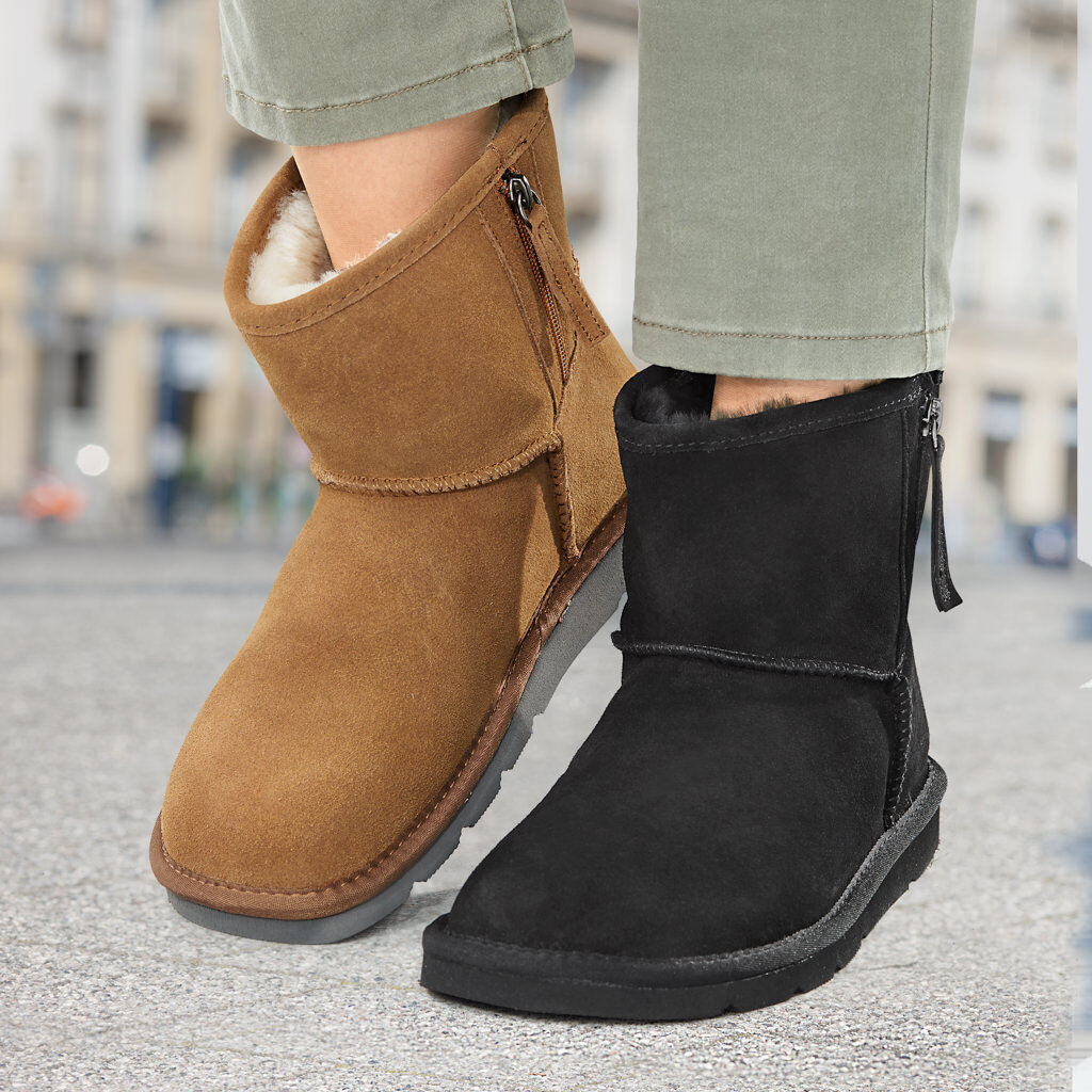 DAMEN - Stiefel MOLLA schwarz