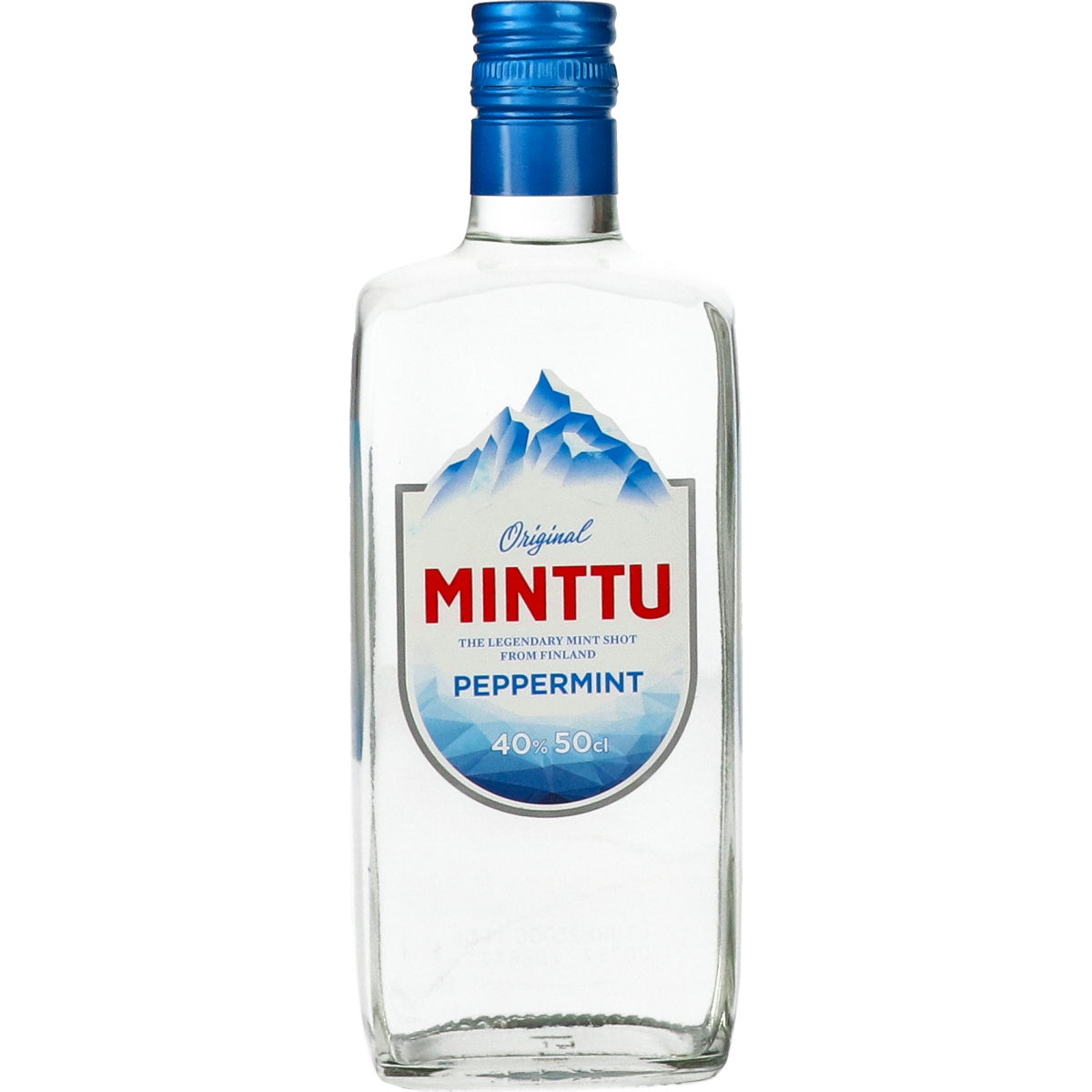 Minttu Peppermint 40% 50 cl