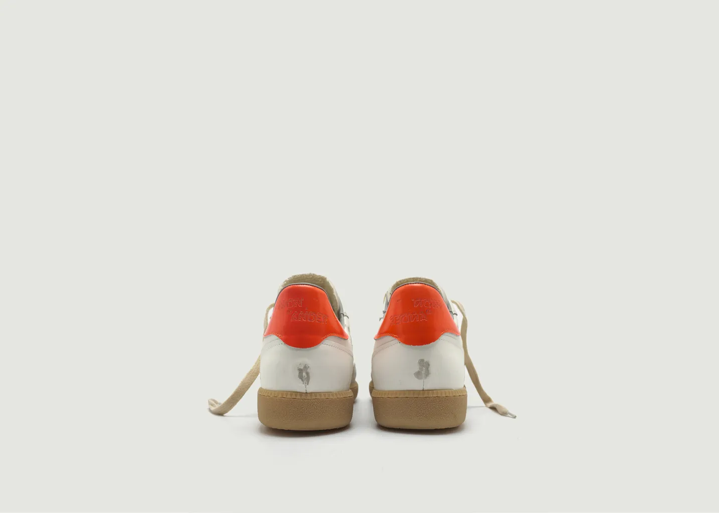 Sneakers basses en cuir Mega T Hidnander