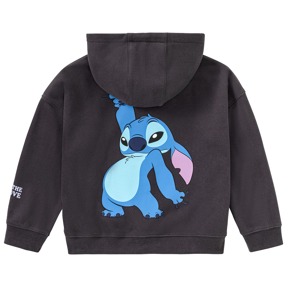 Topolino Disney Stitch Hoodie mit kleinem Print dunkelgrau