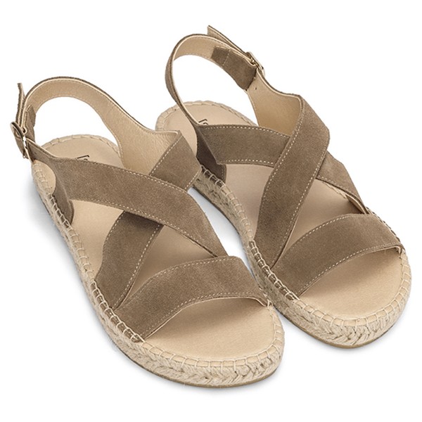 Espadrij - Women's Sandal Velour - Sandales