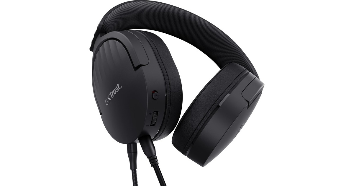 TrustGXT 489 Fayzo Multiplatform  over-ear gaming headset  (Zwart)