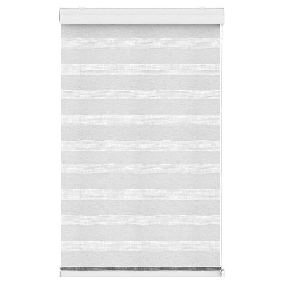 Fenstr duo-rolgordijn wit - 140x240 cm