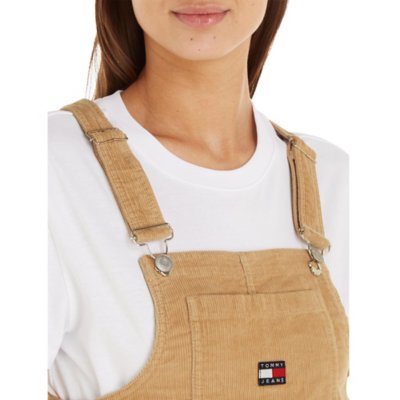 Robe femme Tjw Cord Pinafore TOMMY HILFIGER