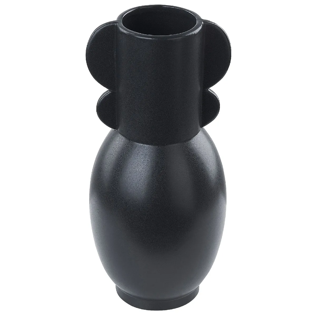 Beliani Vase MYTILENE Noir