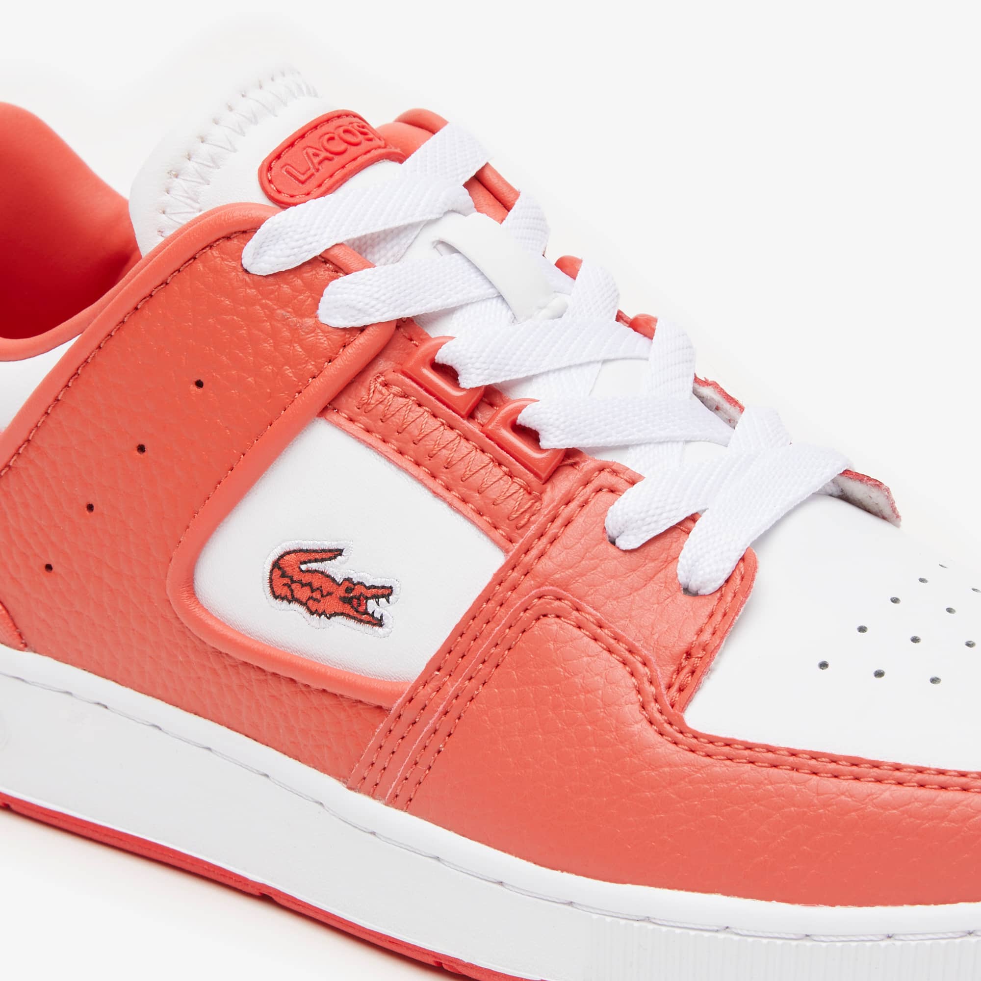 Sneakers Court Cage femme Lacoste en cuir Sneakers - Blanc - Lacoste - Femme