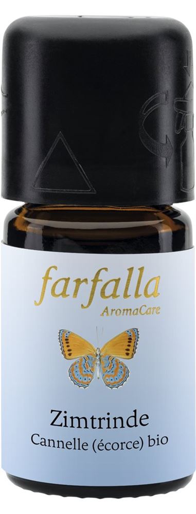 Farfalla Zimtrinde Äth/Öl Bio Fl 5 ml
