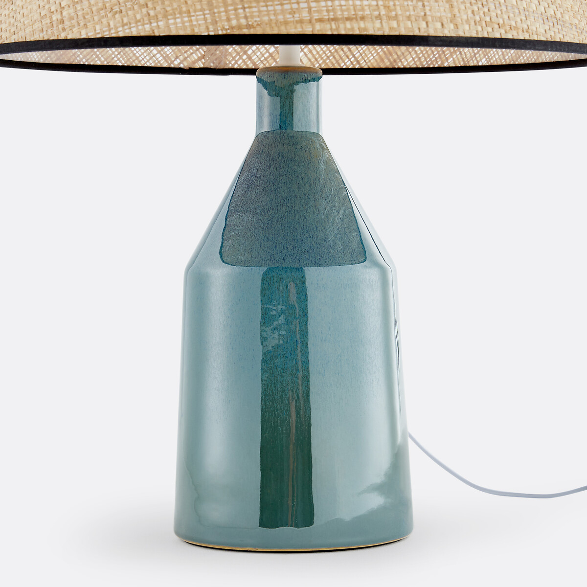 LA REDOUTE INTERIEURS<br>Abat-jour de ráfia Ø40 cm, Dolkie