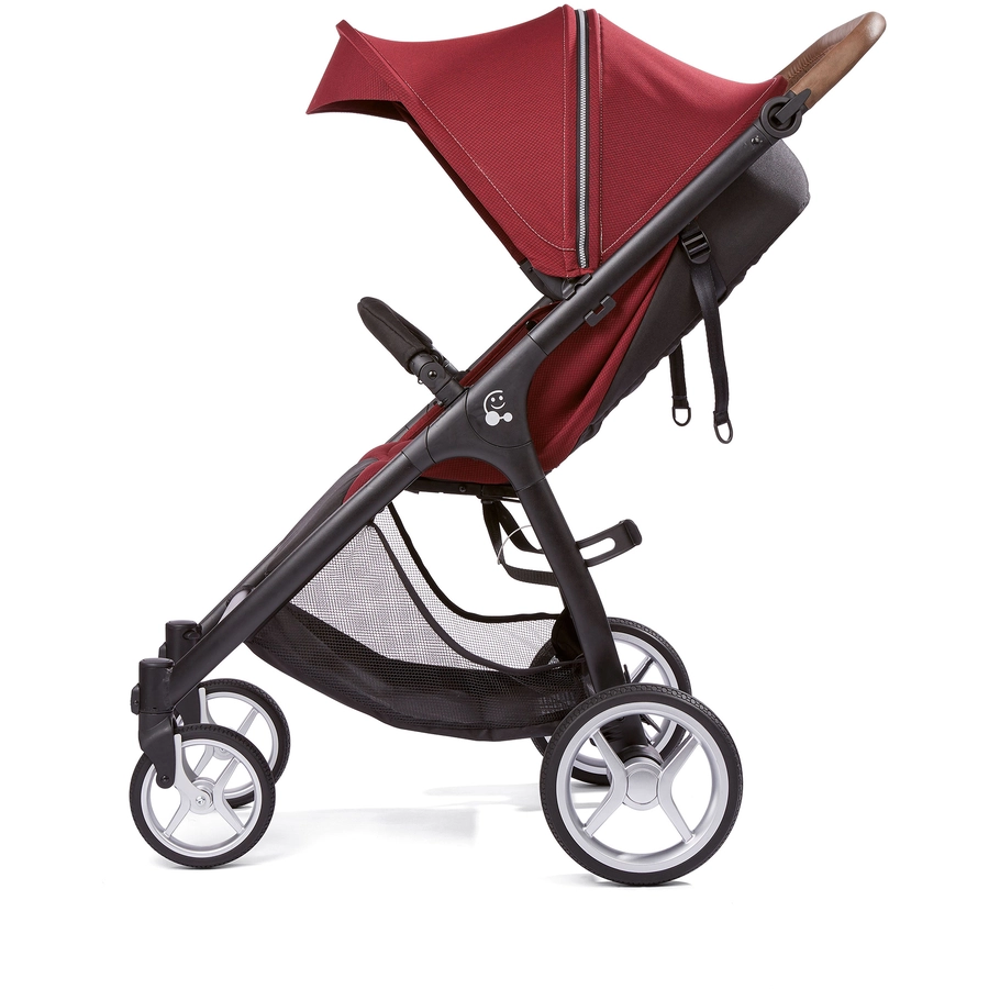 GESSLEIN Buggy SMILOO Happy+ blacktabak maroon