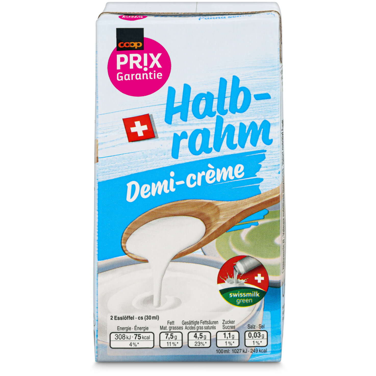 Prix Garantie Halbrahm 25% UHT