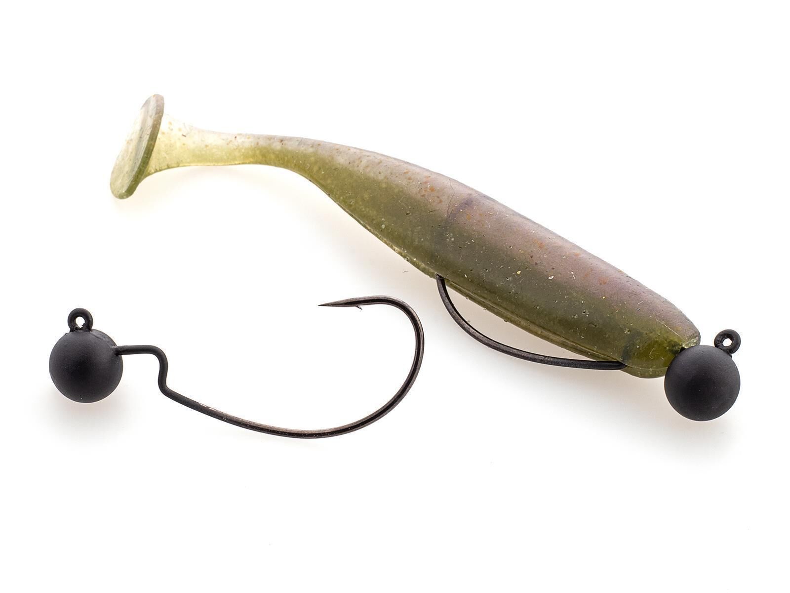 CAMO Tungsten Offset Jig - Gr. 3/0 (10.5g)