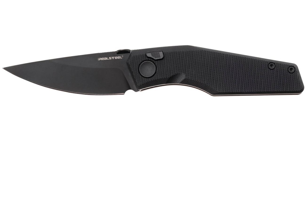 Real Steel Spectrum 7142BB, Black Nitro-V, Black G10 zakmes, Jakub Wieczorkiewicz design