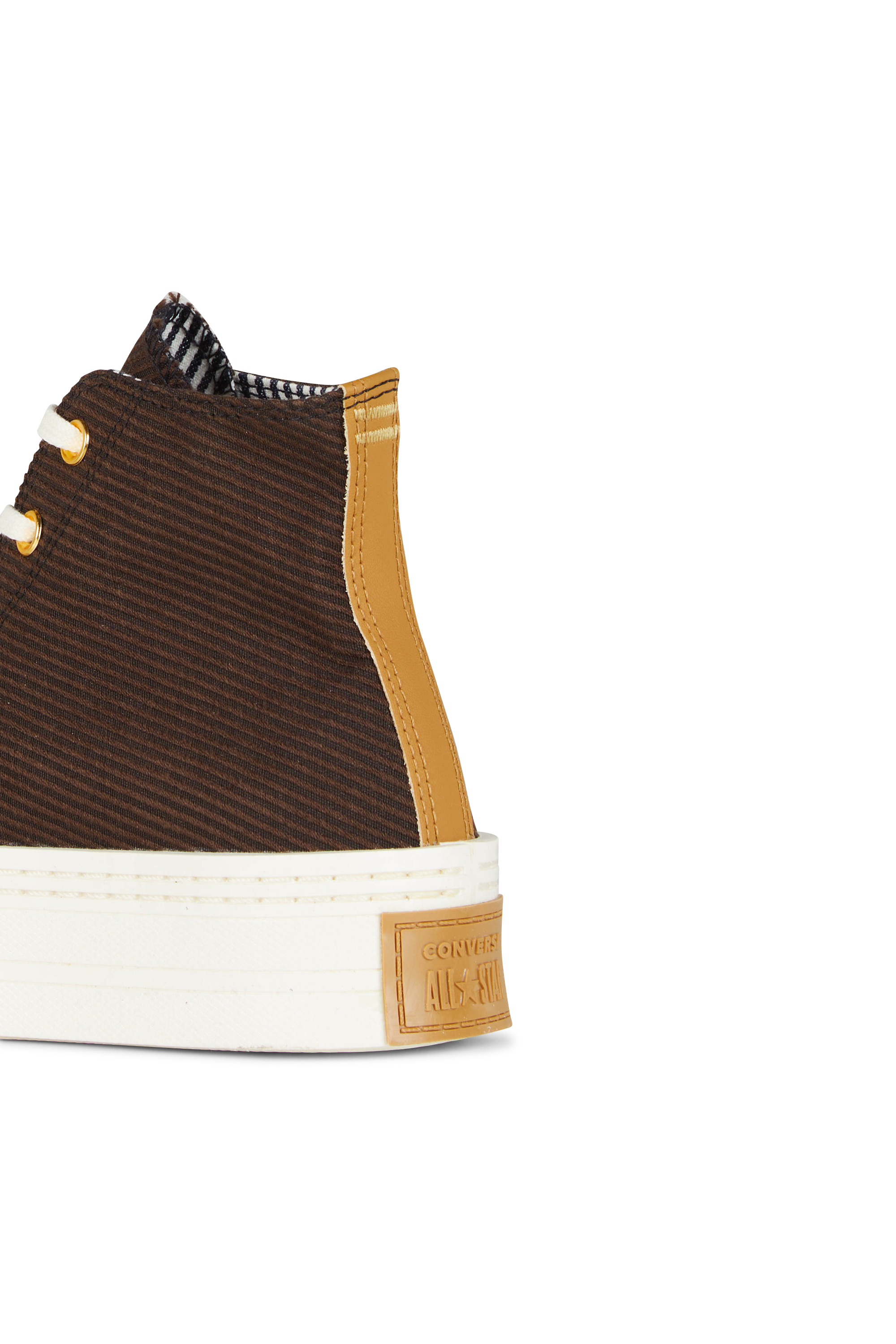CONVERSE Baskets montantes CHUCK MODERN LIFT Marron