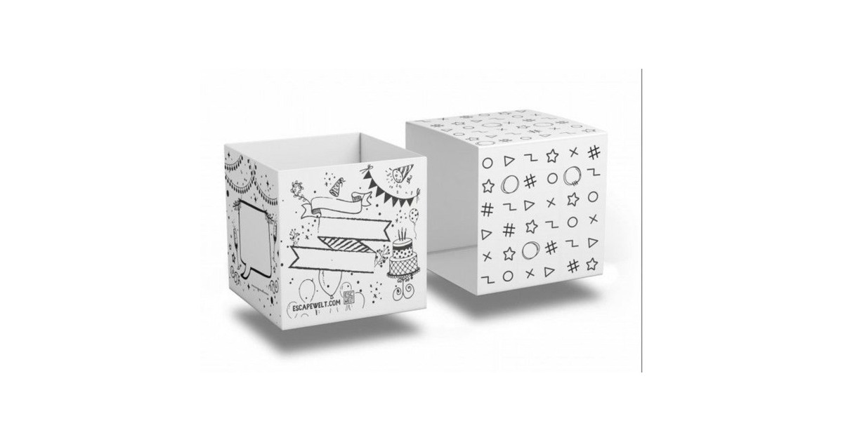 Escape WeltSecret Box Puzzel  (1 - 3 spelers, 15 - 20 minuten, Vanaf 12 jaar)