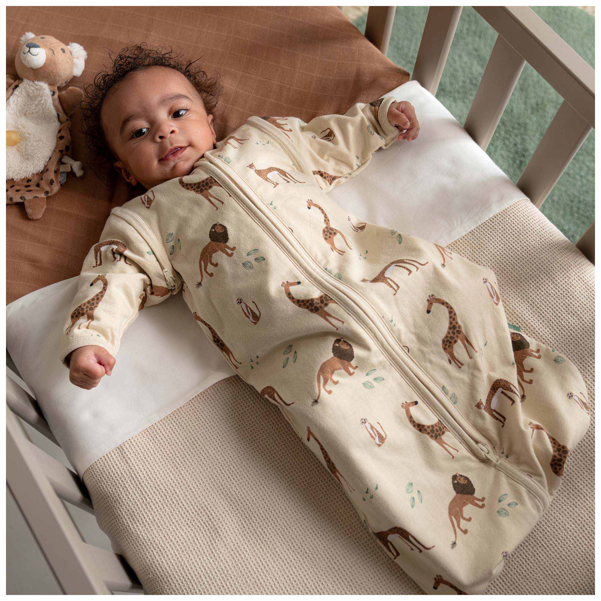 Prénatal slaapzak Savanne beige