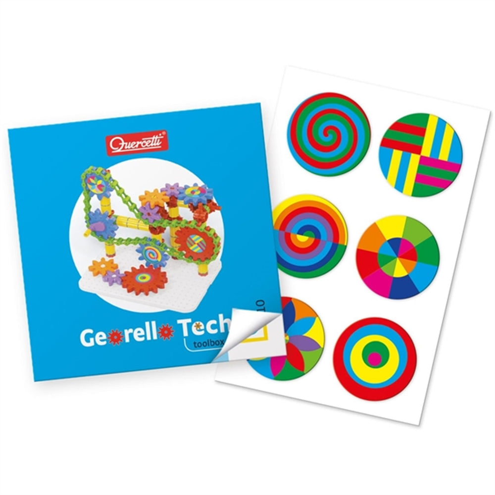 Georello Tech Byggekasse - Quercetti → Luksusbaby.dk