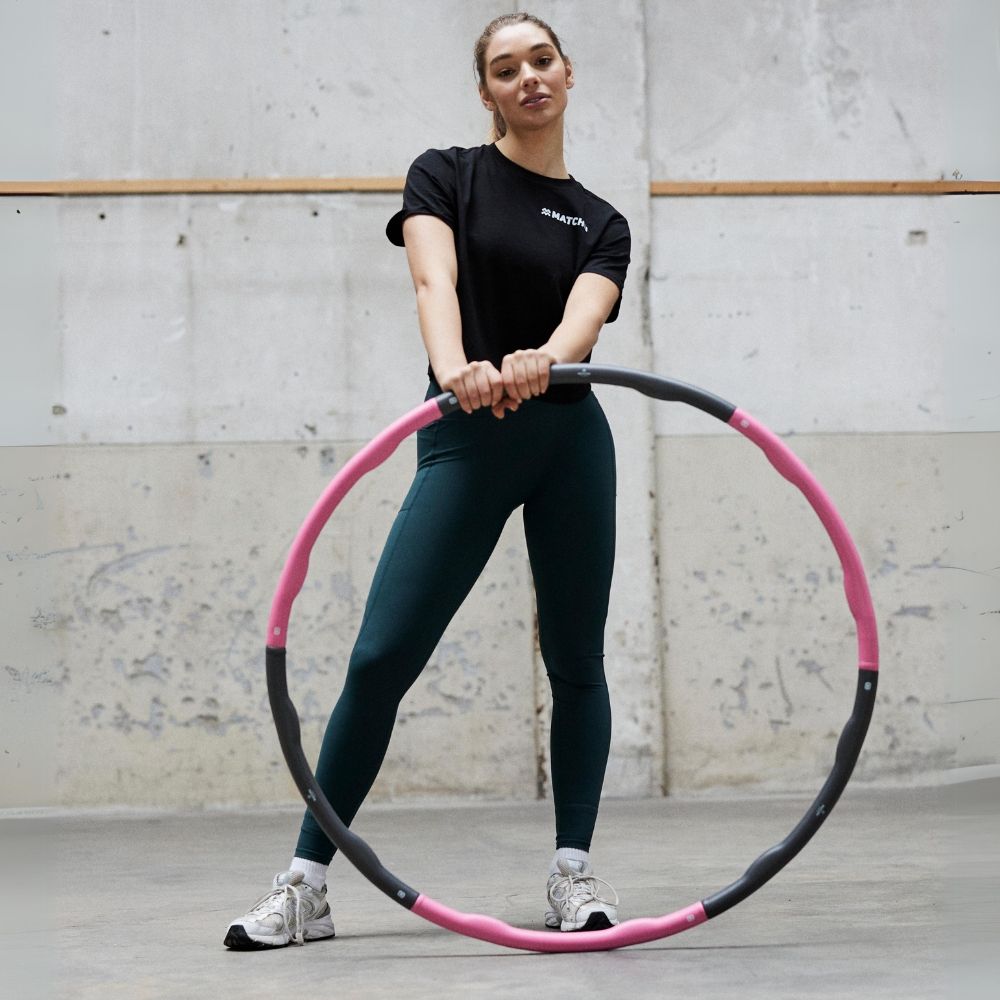 Matchu Sports - Fitness Hula Hoop Reifen - Gymnastikreifen 1,5 kg