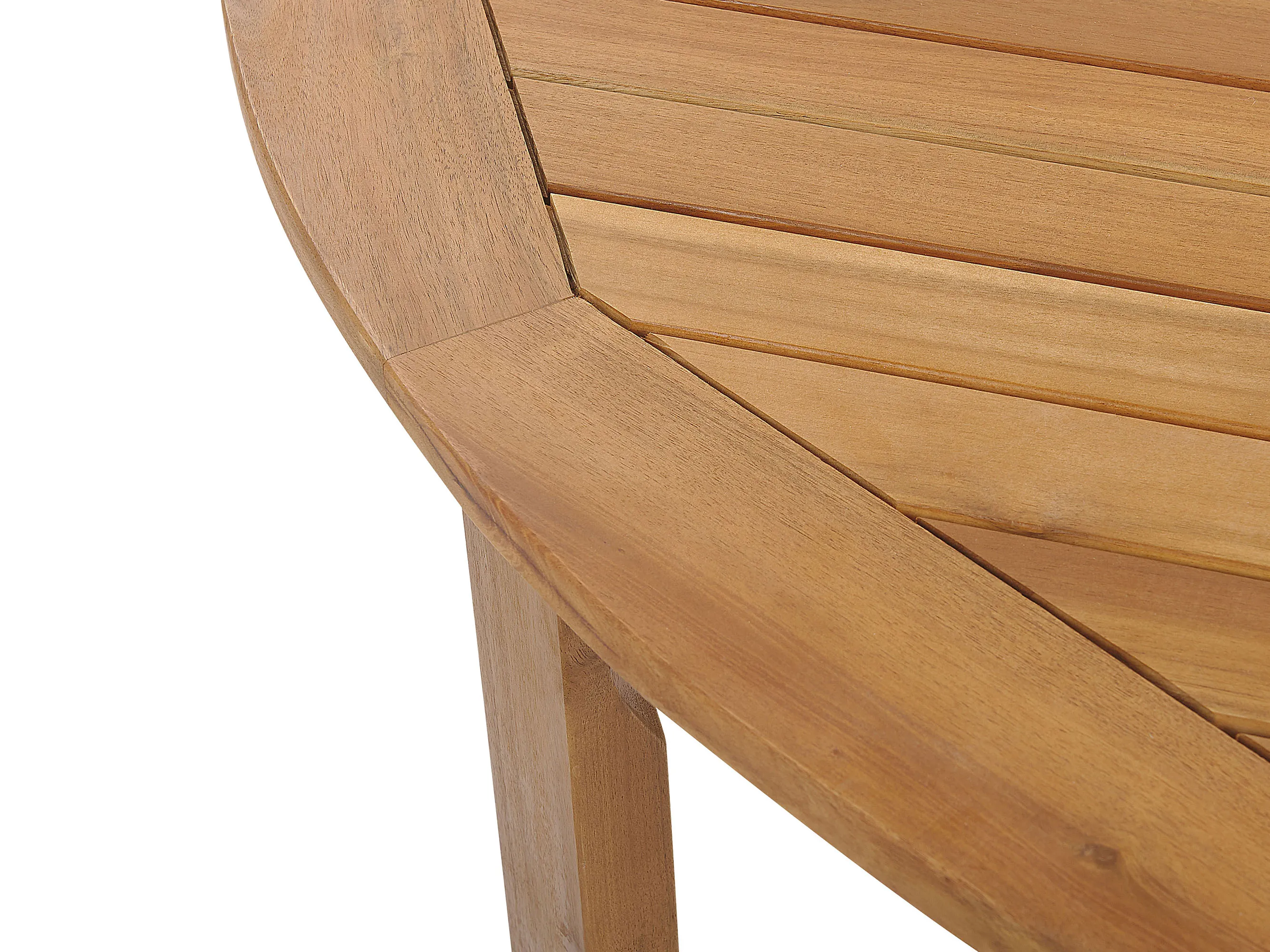 Tuin eettafel TOLVE 150 cm 150 cm Acaciahout Bruin