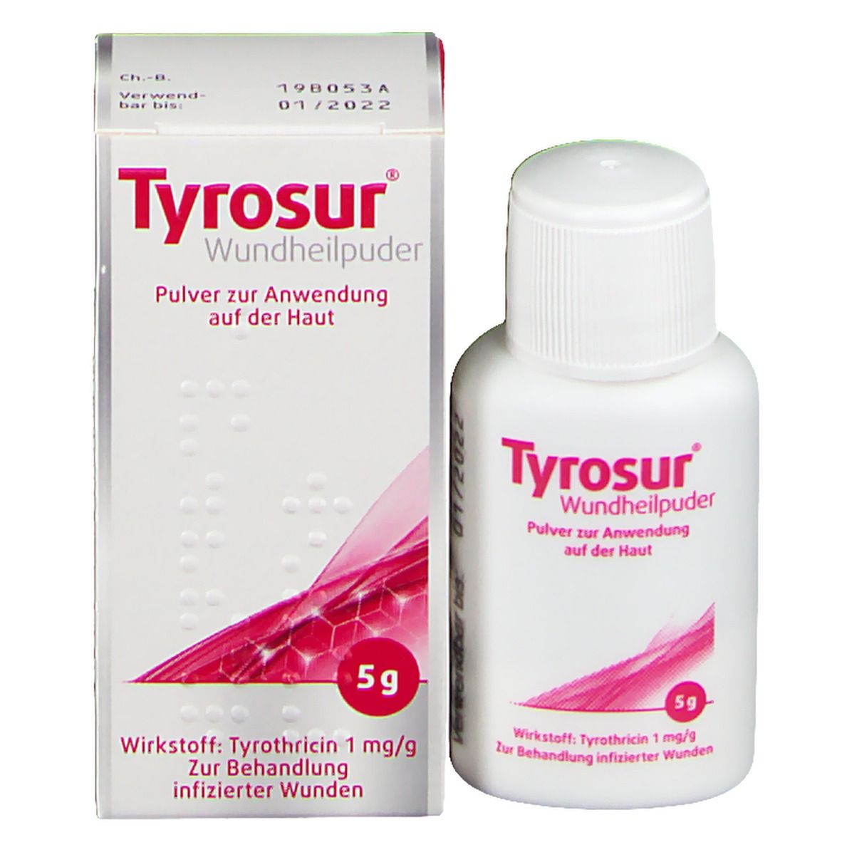 Tyrosur® Wundheilpuder